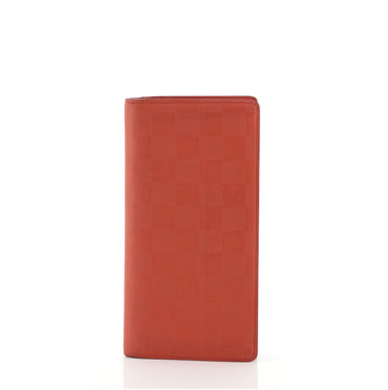 Louis Vuitton Brazza Wallet Damier Infini Leather