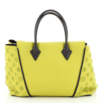 W Tote Veau Cachemire Calfskin PM