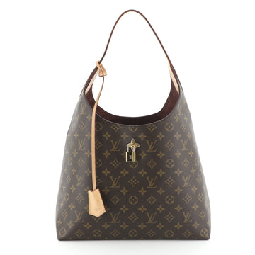 Flower Hobo Monogram Canvas