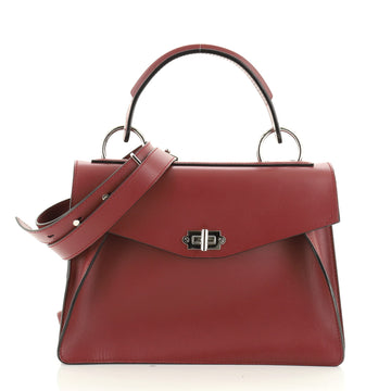 Hava Top Handle Bag Leather Medium