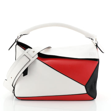 Loewe Puzzle Bag Leather Small