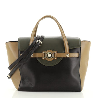 Versace Signature Bag Leather Large