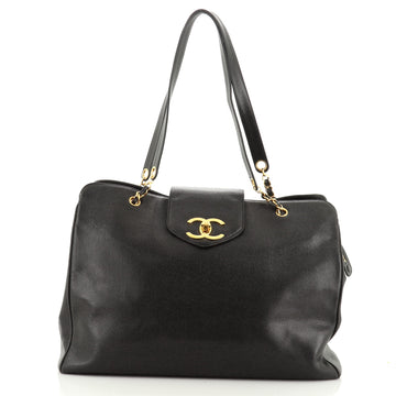 Vintage Supermodel Weekender Bag Caviar Large