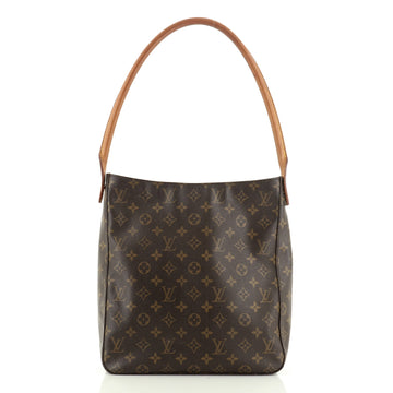 Looping Handbag Monogram Canvas GM