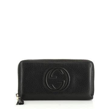 Soho Zip Around Wallet Leather