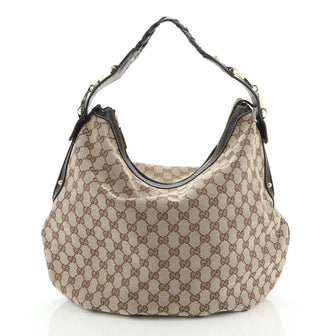 Gucci Pelham Hobo GG Canvas Medium