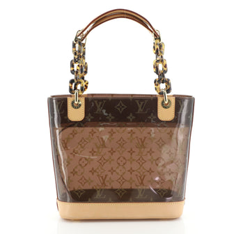 Louis Vuitton Sac Ambre Handbag Monogram Vinyl PM