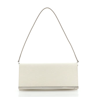 Louis Vuitton Sevigne Clutch Epi Leather 