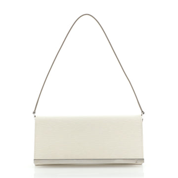 Louis Vuitton Sevigne Clutch Epi Leather 