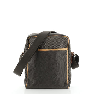 Louis Vuitton Geant Citadin Messenger Bag Limited Edition Canvas 