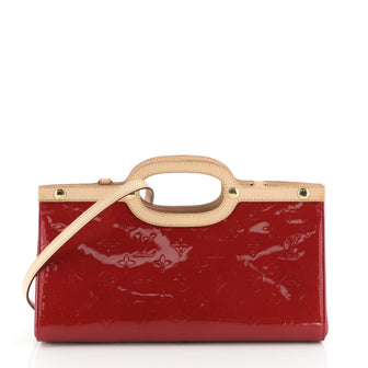 Louis Vuitton Roxbury Drive Handbag Monogram Vernis 