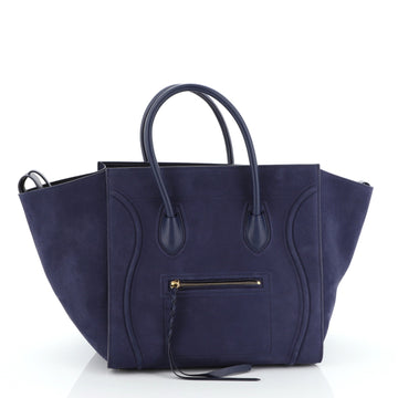 Celine Phantom Bag Suede Medium