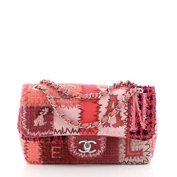 Chanel Flap Bag Multicolor Patchwork Medium