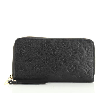 Louis Vuitton Secret Wallet Monogram Empreinte Leather 