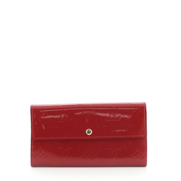 Louis Vuitton Sarah Wallet Monogram Vernis 