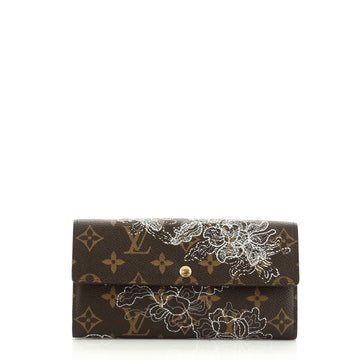 Sarah Wallet Limited Edition Monogram Dentelle