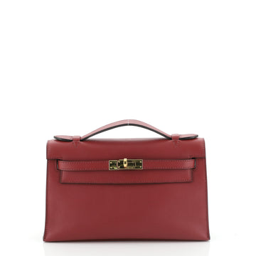 Hermes Kelly Pochette Swift 