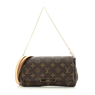 Favorite Handbag Monogram Canvas PM