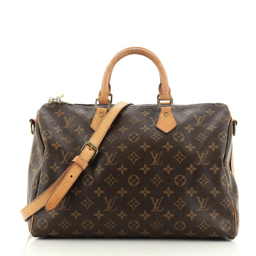 Louis Vuitton Speedy Bandouliere Bag Monogram Canvas 35