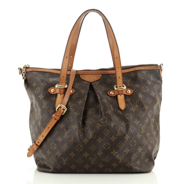 Louis Vuitton Palermo Handbag Monogram Canvas GM