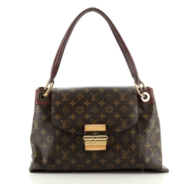 Louis Vuitton Olympe Handbag Monogram Canvas