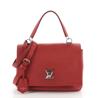 Louis Vuitton Lockme II Handbag Leather