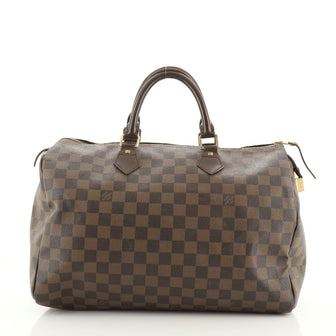 Louis Vuitton Speedy Handbag Damier 35