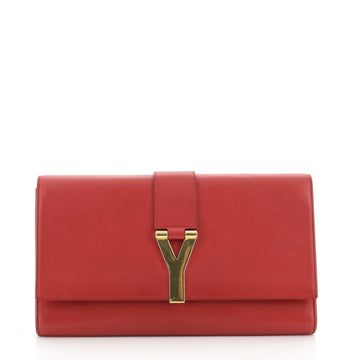 Chyc Clutch Leather