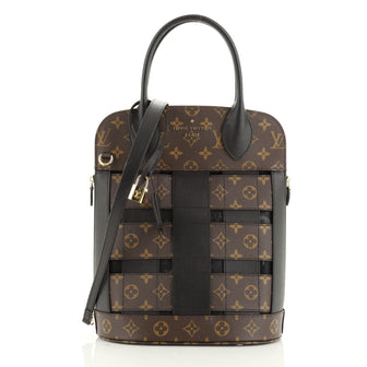 Louis Vuitton Monogram Tressage Tote Bag