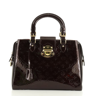 Louis Vuitton Melrose Avenue Handbag Monogram Vernis 