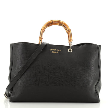 Gucci Bamboo Shopper Tote Leather Large