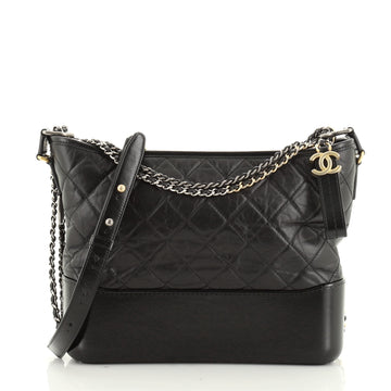 Chanel Gabrielle Hobo Quilted Aged Calfskin Medium