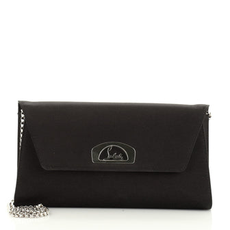Christian Louboutin Vero Dodat Clutch Satin 