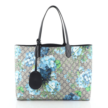 Gucci Reversible Tote Blooms GG Print Leather Medium