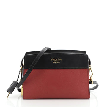 Prada Esplanade Crossbody Bag Saffiano Leather Small