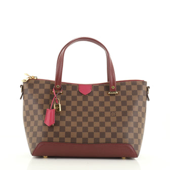 Louis Vuitton Hyde Park Handbag Damier 