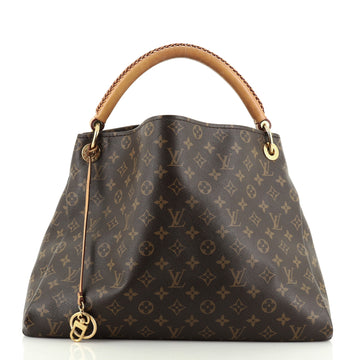 Louis Vuitton Artsy Handbag Monogram Canvas MM
