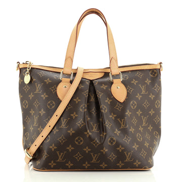 Palermo Handbag Monogram Canvas PM