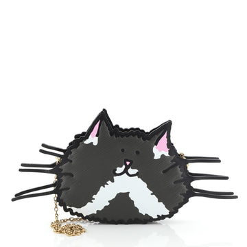 Louis Vuitton Cat Face Bag Epi Leather with Monogram Canvas 