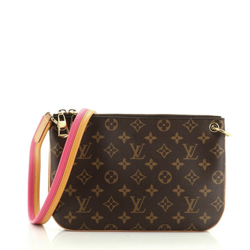Louis Vuitton Lorette Handbag Monogram Canvas 
