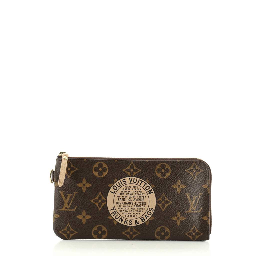 Limited Edition Louis Vuitton Complice Trunks & Bags Wallet for