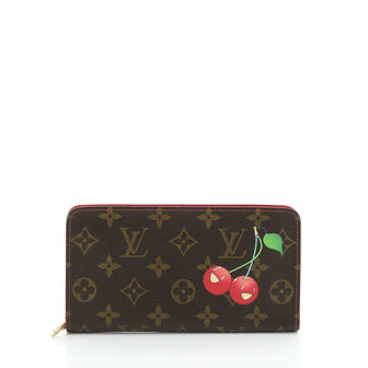 Louis Vuitton Porte-Monnaie Wallet Limited Edition Monogram Cerises 
