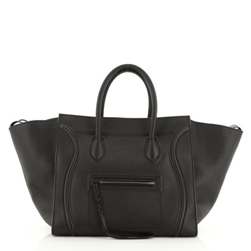 Celine Phantom Bag Grainy Leather Large