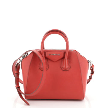 Givenchy Antigona Bag Leather Mini