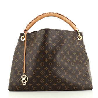 Louis Vuitton Artsy Handbag Monogram Canvas MM