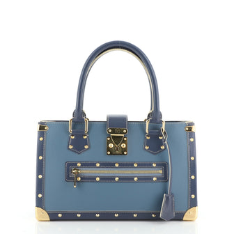 Louis Vuitton Suhali Le Fabuleux Handbag Leather 