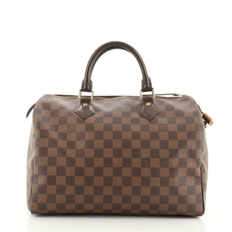 Louis Vuitton Speedy Handbag Damier 30