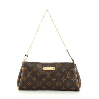 Louis Vuitton Eva Crossbody Monogram Canvas 