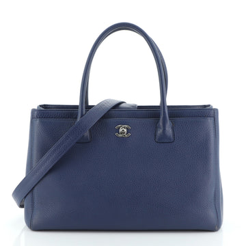Chanel Cerf Executive Tote Leather Medium