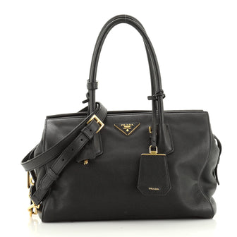 Prada Convertible Shopping Tote Vitello Daino Medium